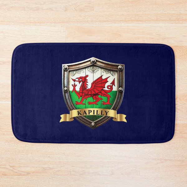 Item preview, Kapilly Welsh Heritage Crest Shield designed and sold by Highlandkings.