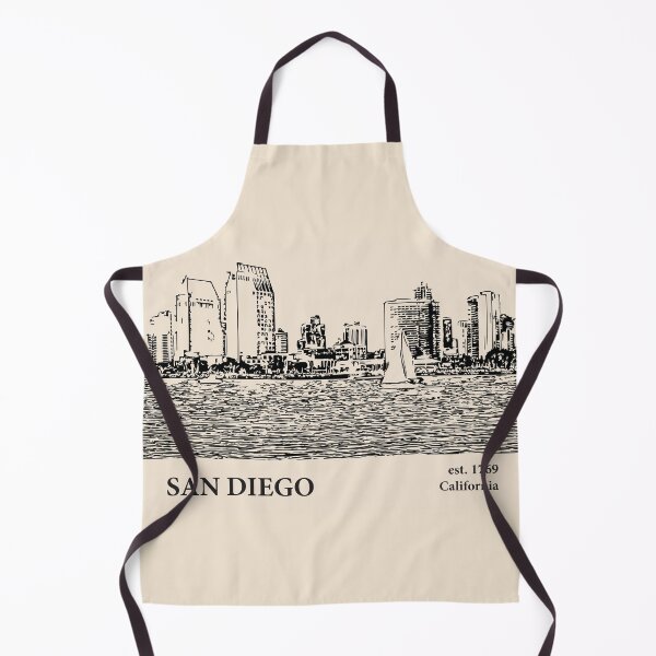 Item preview, San Diego California designed and sold by Lakeric Cityscapes.