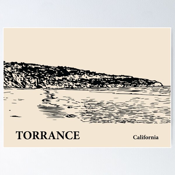 Item preview, Torrance California designed and sold by Lakeric Cityscapes.