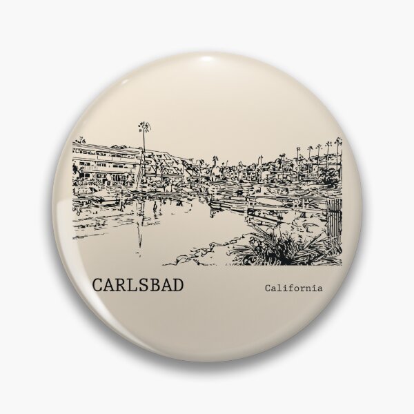 Item preview, Carlsbad California designed and sold by Lakeric Cityscapes.
