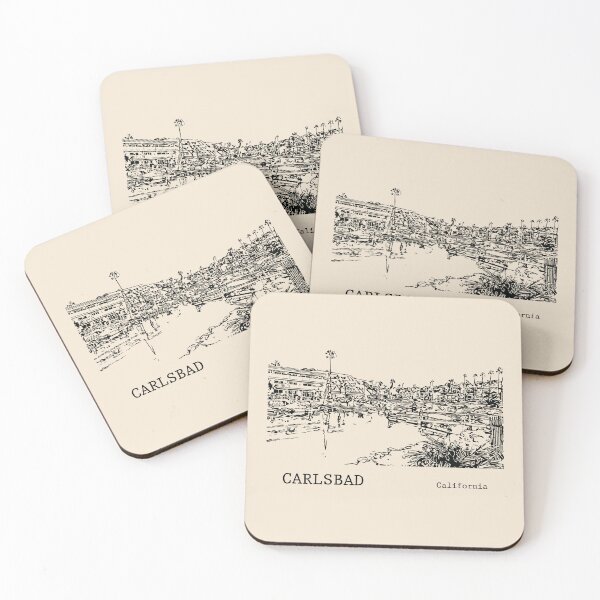 Item preview, Carlsbad California designed and sold by Lakeric Cityscapes.