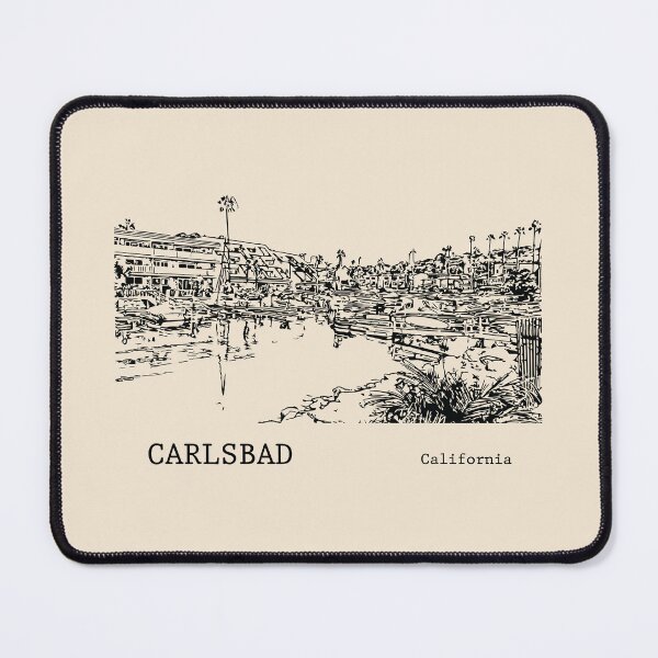 Item preview, Carlsbad California designed and sold by Lakeric.