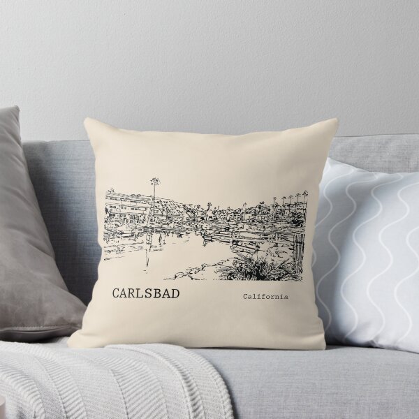 Item preview, Carlsbad California designed and sold by Lakeric Cityscapes.