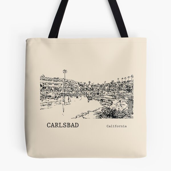 Item preview, Carlsbad California designed and sold by Lakeric.
