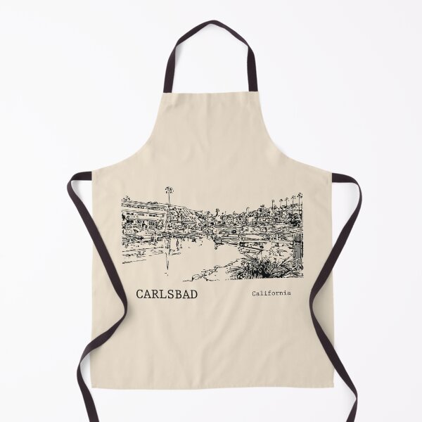 Item preview, Carlsbad California designed and sold by Lakeric Cityscapes.