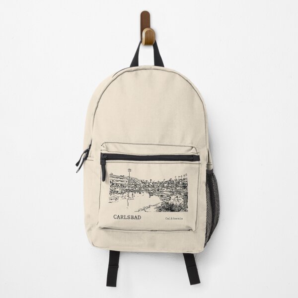Item preview, Carlsbad California designed and sold by Lakeric Cityscapes.