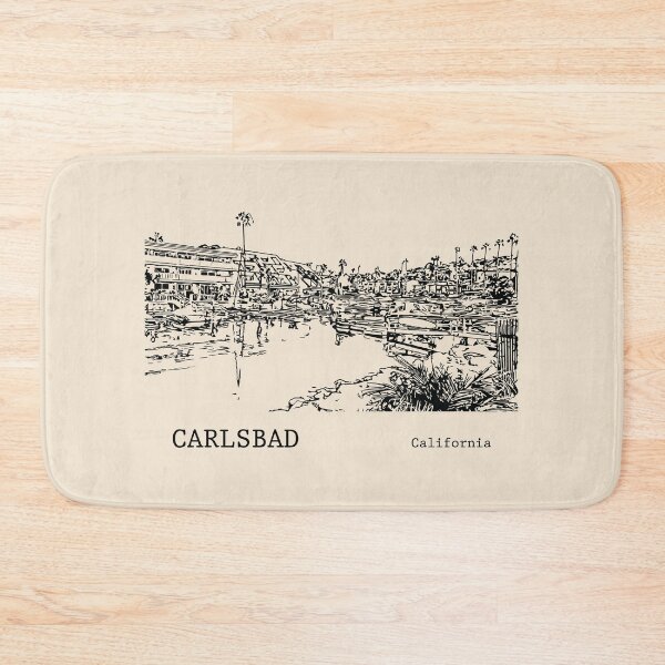 Item preview, Carlsbad California designed and sold by Lakeric Cityscapes.