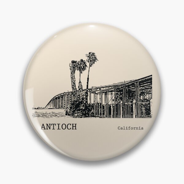 Item preview, Antioch California designed and sold by Lakeric Cityscapes.
