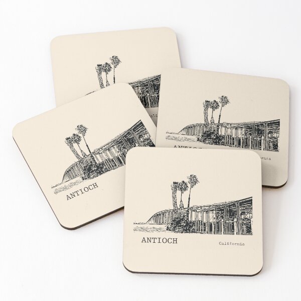 Item preview, Antioch California designed and sold by Lakeric Cityscapes.