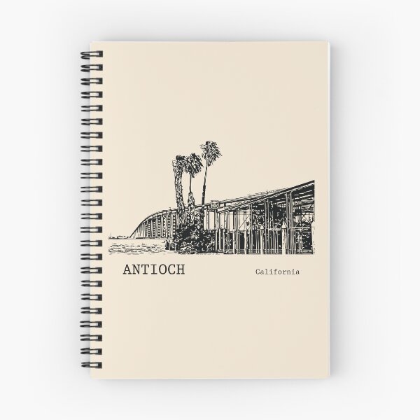 Item preview, Antioch California designed and sold by Lakeric Cityscapes.