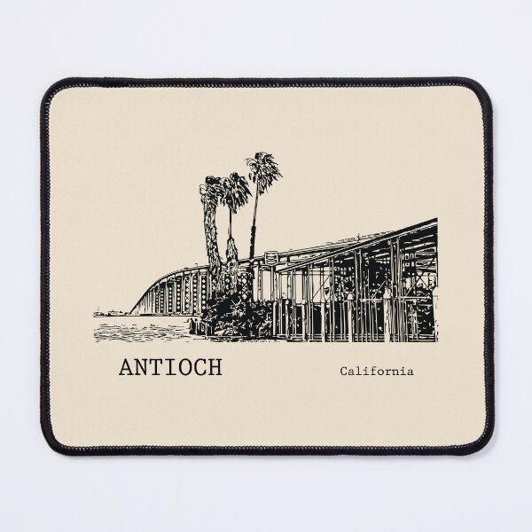 Item preview, Antioch California designed and sold by Lakeric Cityscapes.