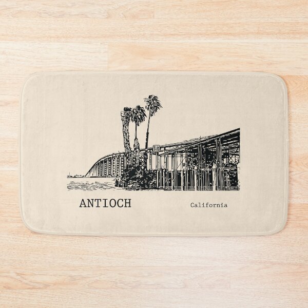 Item preview, Antioch California designed and sold by Lakeric Cityscapes.