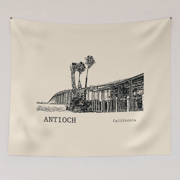 Item preview, Antioch California designed and sold by Lakeric Cityscapes.