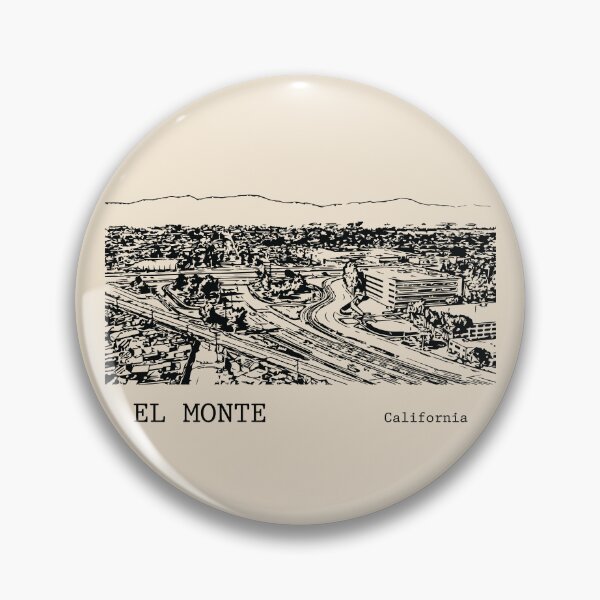 Aperçu de l'œuvre El Monte Californie créée et vendue par Lakeric Cityscapes.
