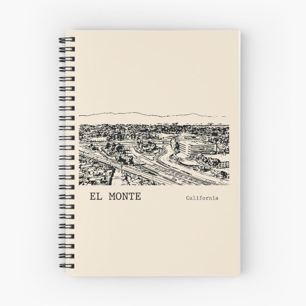 Aperçu de l'œuvre El Monte Californie créée et vendue par Lakeric Cityscapes.