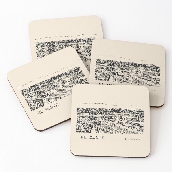 Item preview, El Monte California designed and sold by Lakeric Cityscapes.