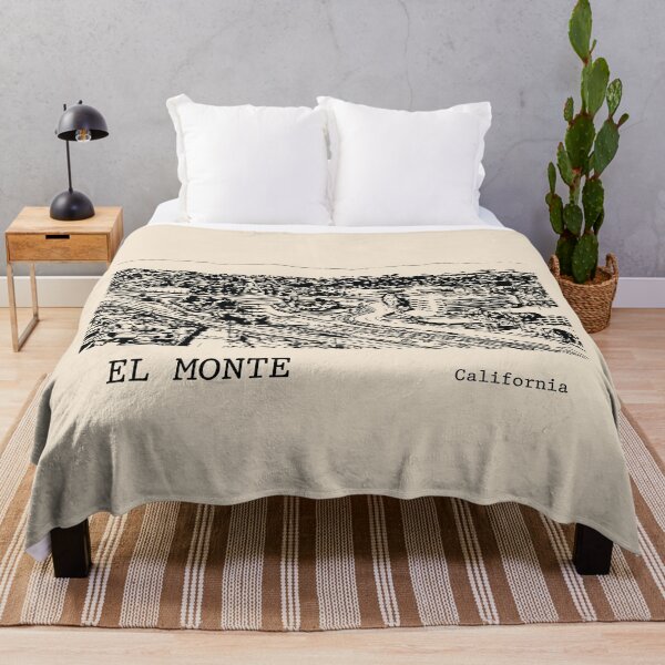 Item preview, El Monte California designed and sold by Lakeric Cityscapes.