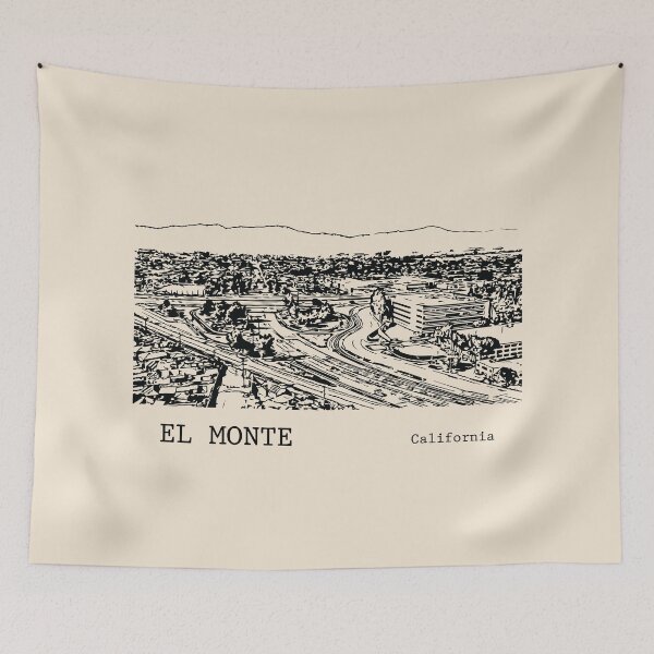 Item preview, El Monte California designed and sold by Lakeric Cityscapes.