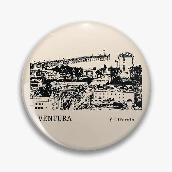 Item preview, Ventura California designed and sold by Lakeric Cityscapes.