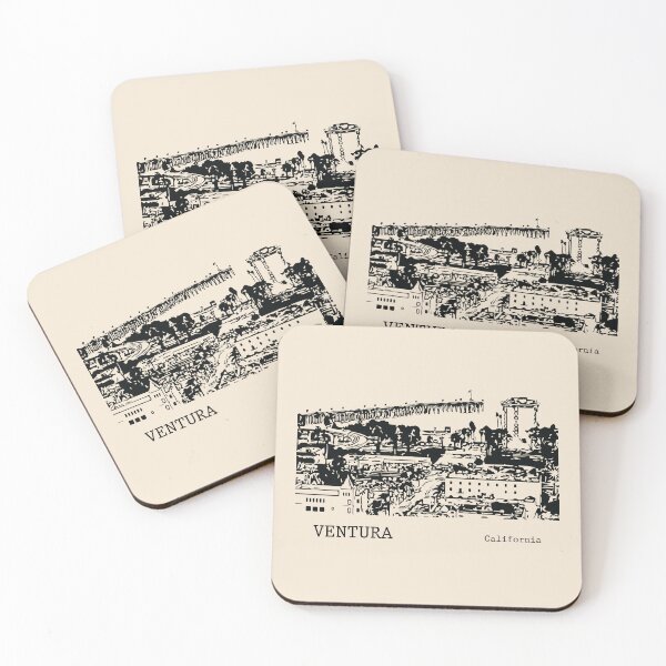 Item preview, Ventura California designed and sold by Lakeric Cityscapes.