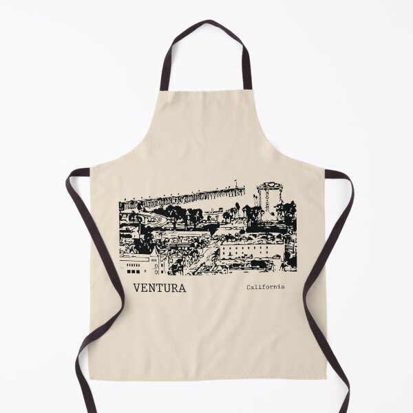 Item preview, Ventura California designed and sold by Lakeric Cityscapes.