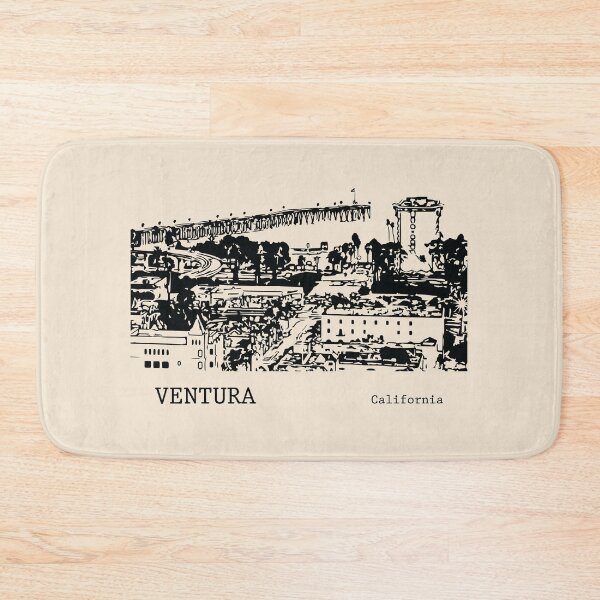 Item preview, Ventura California designed and sold by Lakeric Cityscapes.
