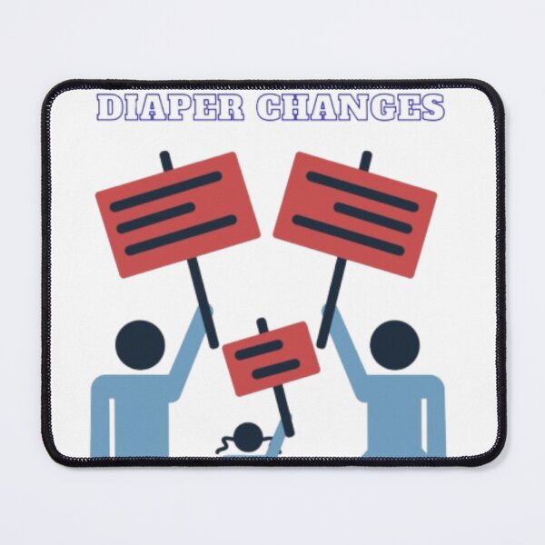 Item preview, Funny Anti-Diaper Protest - Single Life No Drama Quote. designed and sold by PhantomArtStore.
