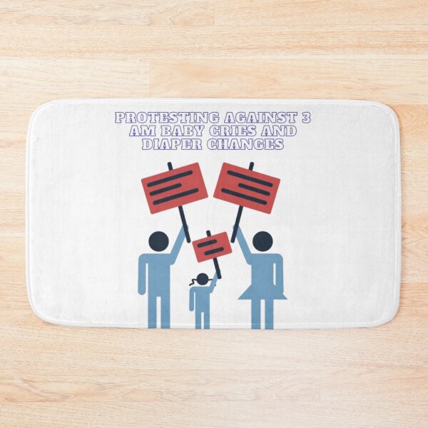 Item preview, Funny Anti-Diaper Protest - Single Life No Drama Quote. designed and sold by PhantomArtStore.