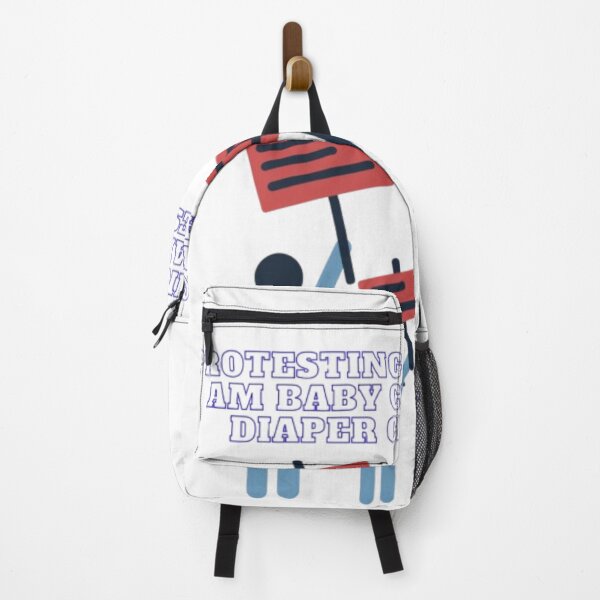 Item preview, Funny Anti-Diaper Protest - Single Life No Drama Quote. designed and sold by PhantomArtStore.