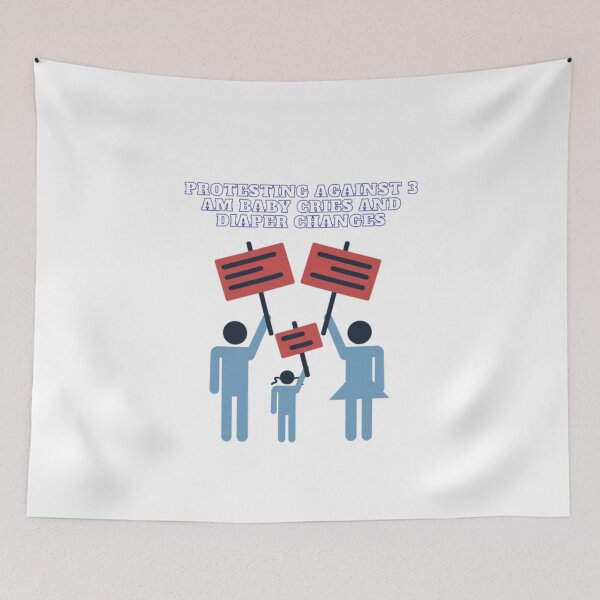 Item preview, Funny Anti-Diaper Protest - Single Life No Drama Quote. designed and sold by PhantomArtStore.