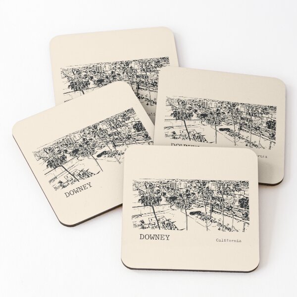 Item preview, Downey California designed and sold by Lakeric Cityscapes.