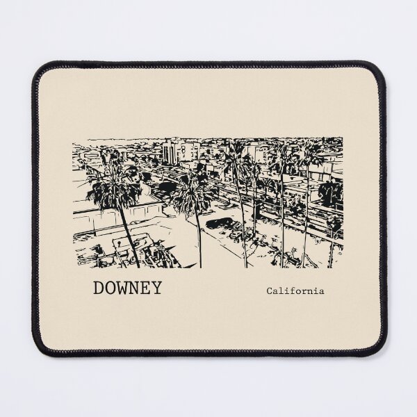 Item preview, Downey California designed and sold by Lakeric Cityscapes.