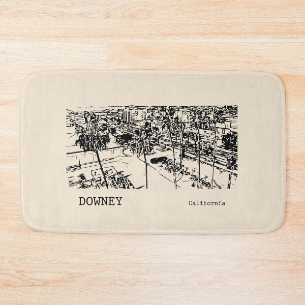 Item preview, Downey California designed and sold by Lakeric Cityscapes.
