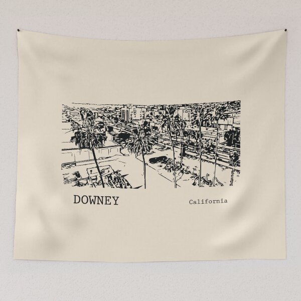 Item preview, Downey California designed and sold by Lakeric Cityscapes.