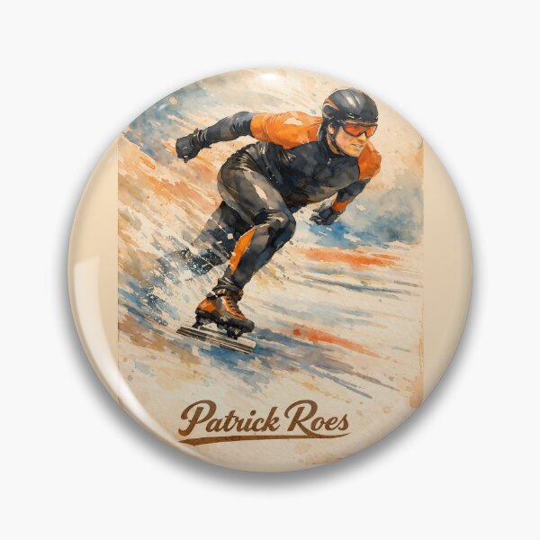 Item preview, Patrick Roest Speed Skating Sprint designed and sold by Sarcastic designs.