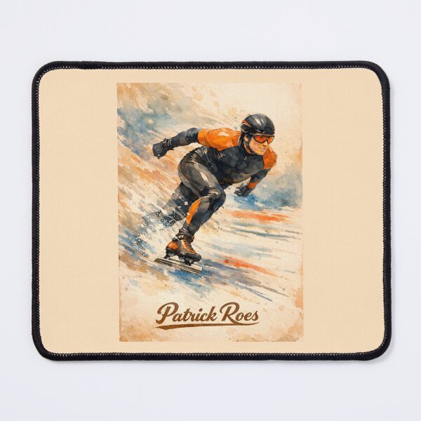 Item preview, Patrick Roest Speed Skating Sprint designed and sold by Sarcastic designs.