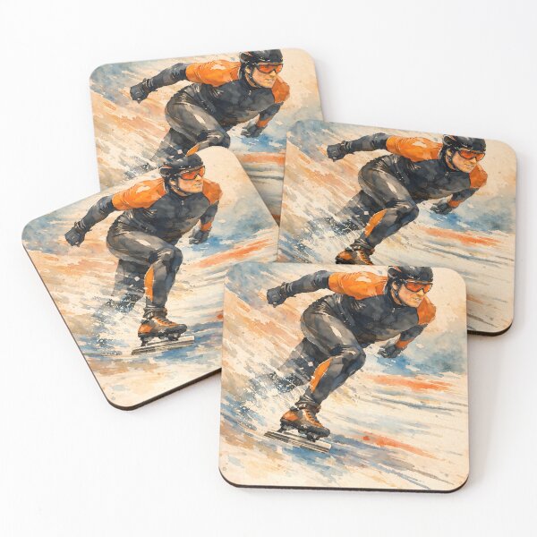 Item preview, Patrick Roest Speed Skating Sprint designed and sold by Sarcastic designs.