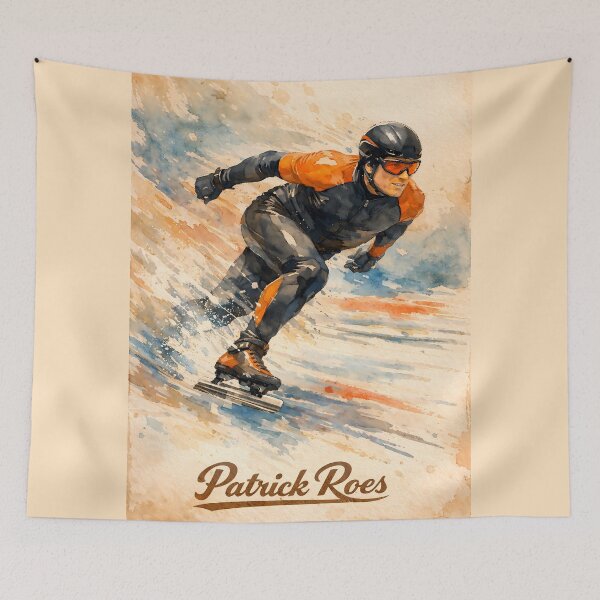 Item preview, Patrick Roest Speed Skating Sprint designed and sold by Sarcastic designs.