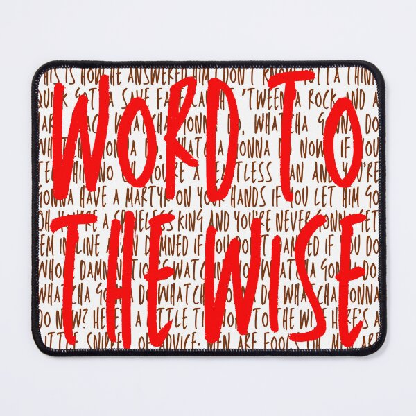 Item preview, Hadestown Lyrics designed and sold by broadwaygirl142.