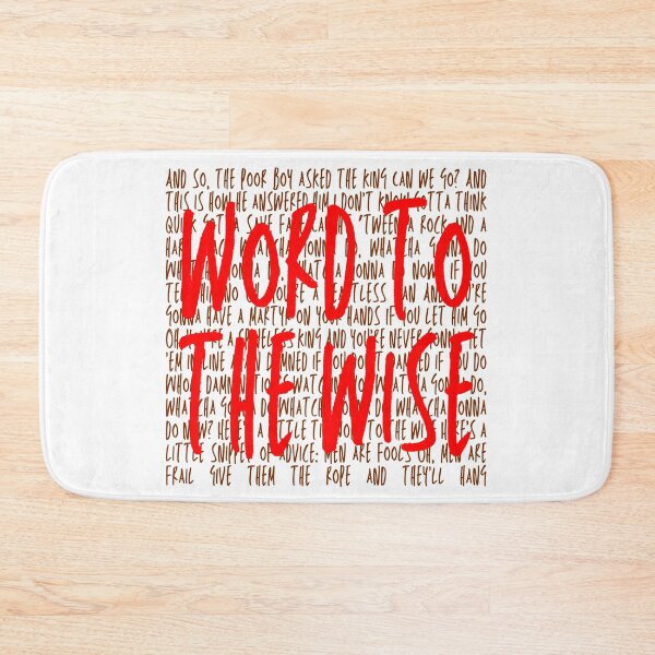 Item preview, Hadestown Lyrics designed and sold by broadwaygirl142.