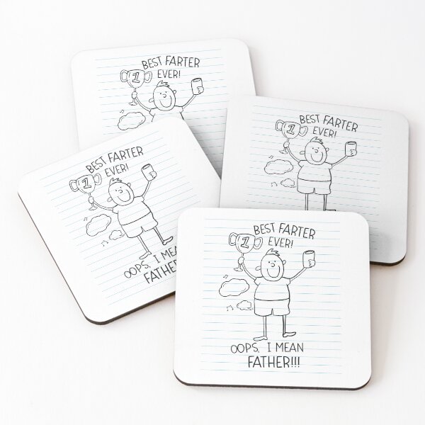 Item preview, Best Farter Ever! Oops I Mean Father!!! Dad Joke designed and sold by brodyquixote.