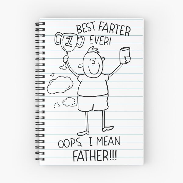 Item preview, Best Farter Ever! Oops I Mean Father!!! Dad Joke designed and sold by brodyquixote.
