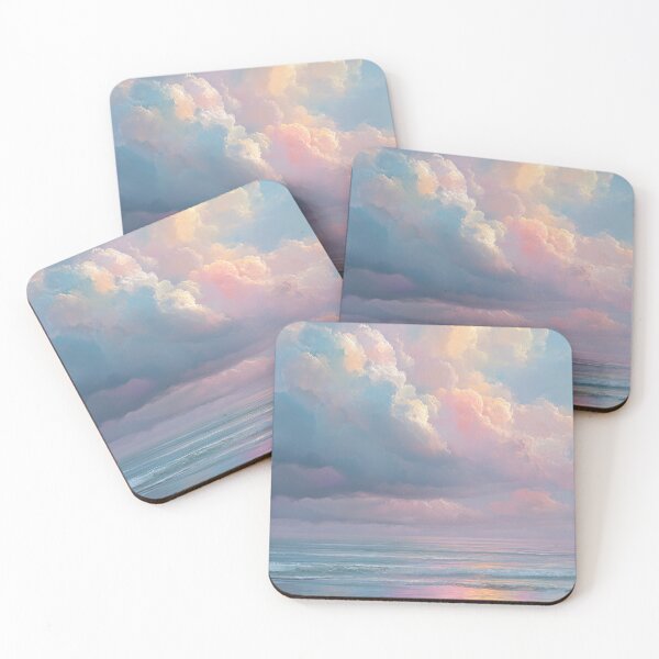 Item preview, Pink purple sky designed and sold by ArtfulPlay.