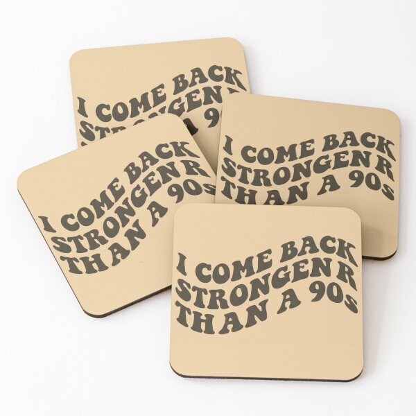 Item preview, i come back stronger than a 90s Vintage style  designed and sold by badrobcheb1.