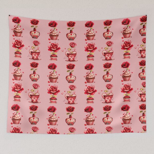 Item preview, Roses in pots for valentine’s day  designed and sold by Palmtree94.
