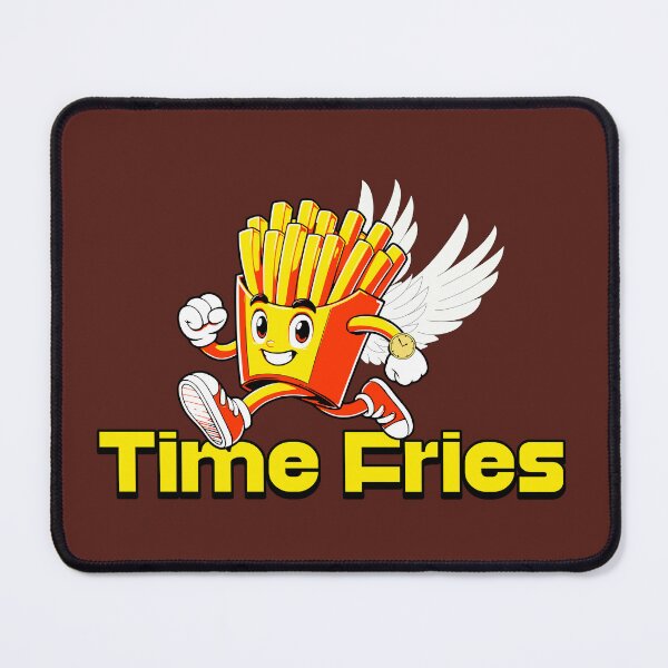 Item preview, Time Fries Funny Food designed and sold by Sachie's Studio.