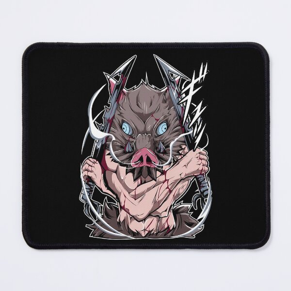 Item preview, Demon slayer inosuke designed and sold by pinedamikeb.