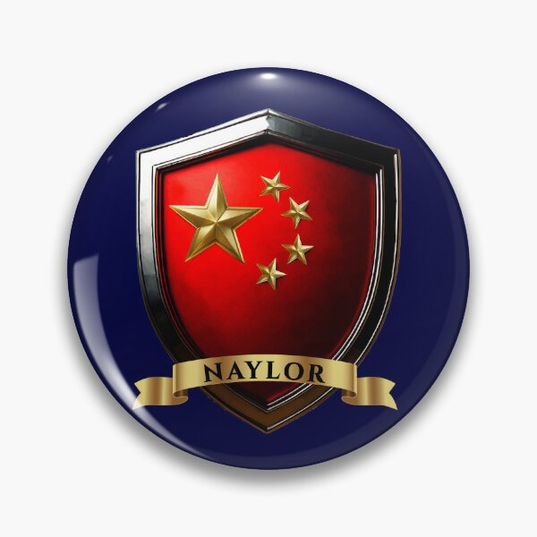 Item preview, Naylor Chinese Heritage Crest Shield designed and sold by Highlandkings.