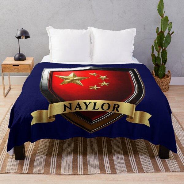Item preview, Naylor Chinese Heritage Crest Shield designed and sold by Highlandkings.