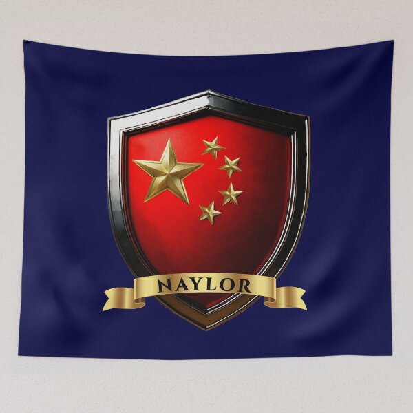 Item preview, Naylor Chinese Heritage Crest Shield designed and sold by Highlandkings.